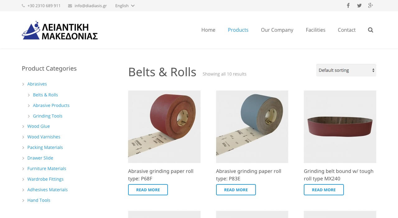 Diadiasis Abrasives site Double Infinity