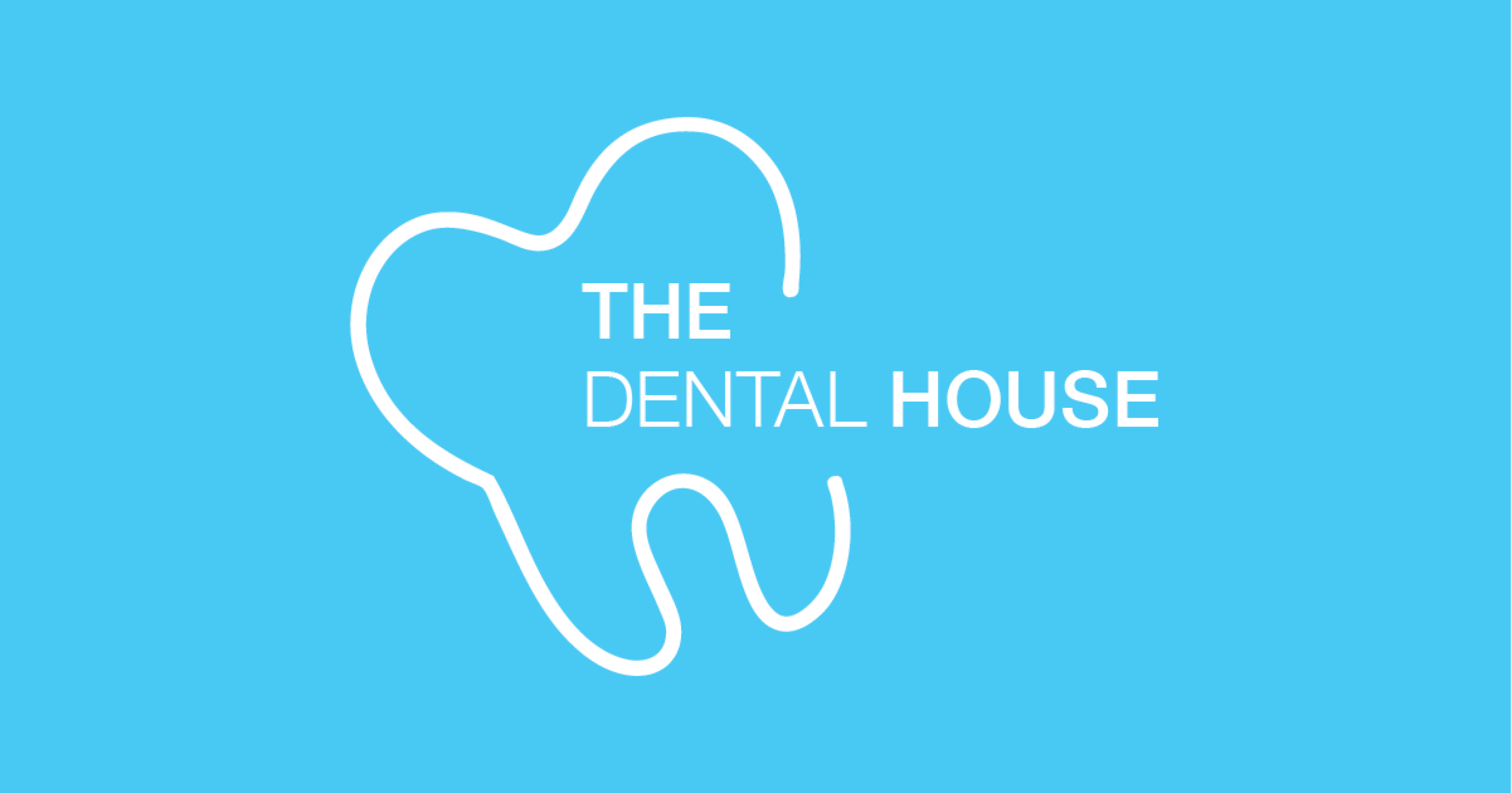 The Dental House Dentist Logo Double Infinity